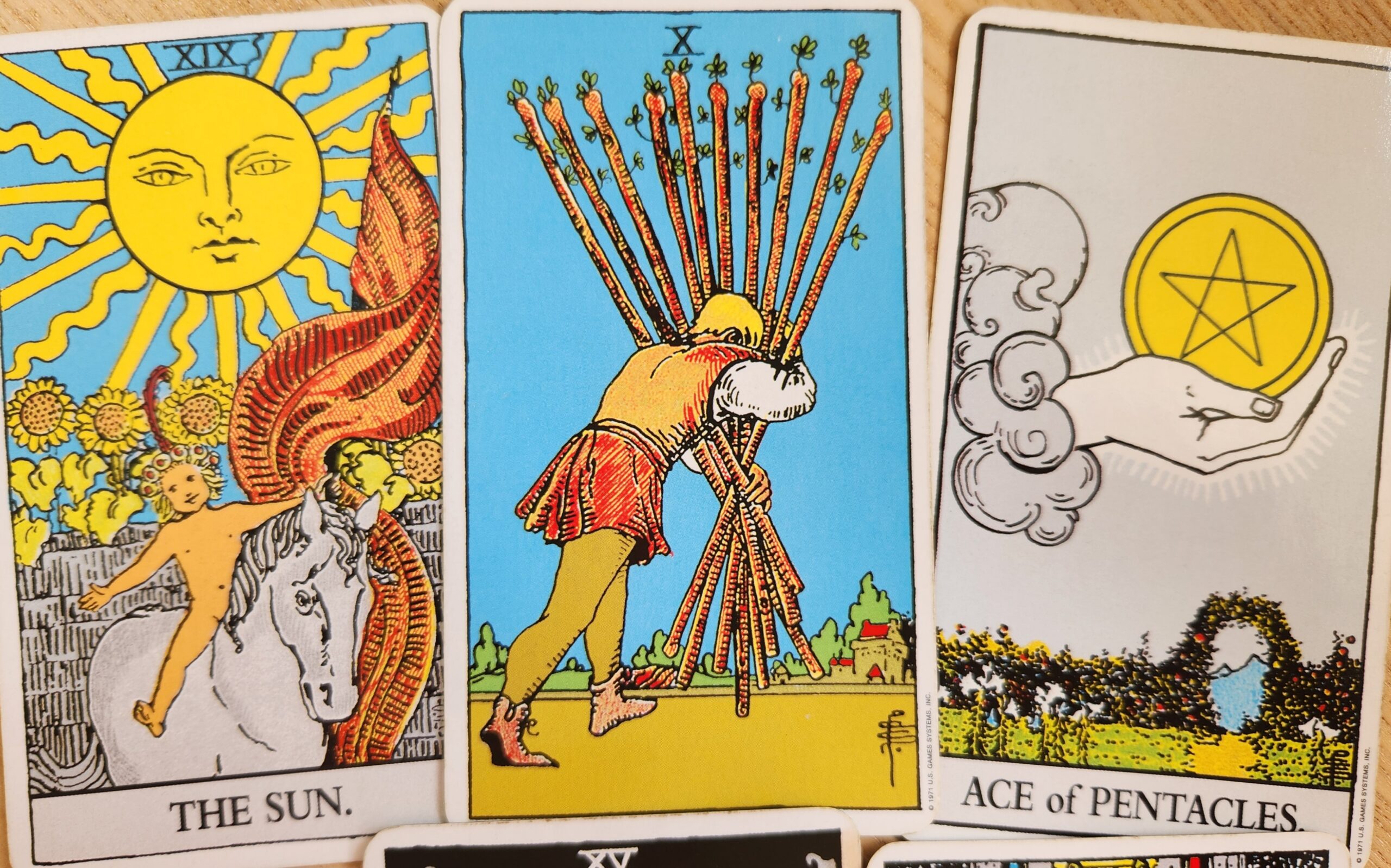 arot spread for Mid-Week Forecast Reading the Rhythm, 25 February 2026