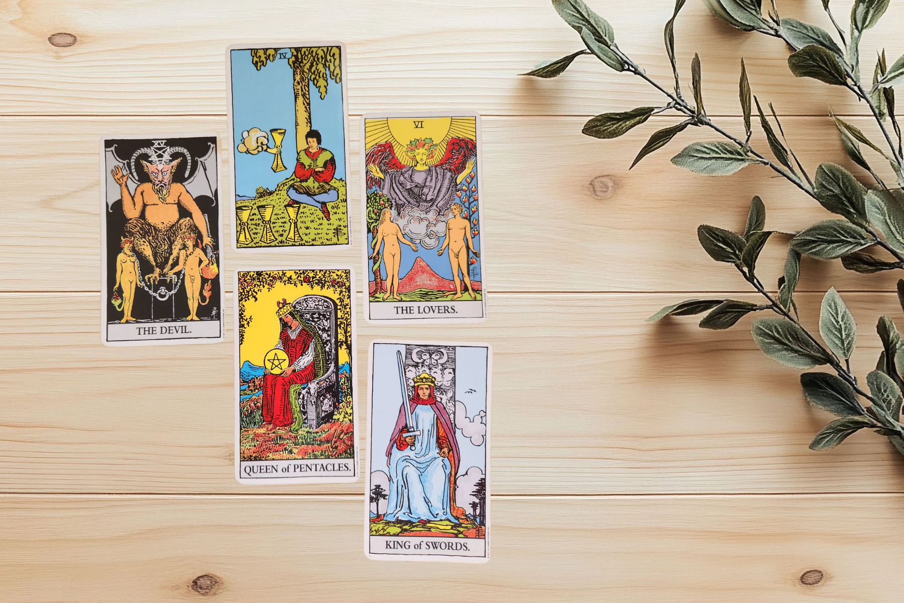 Weekly tarot forecast for 20 April 2026 focused on ending patterns, disengagement, and conscious choice