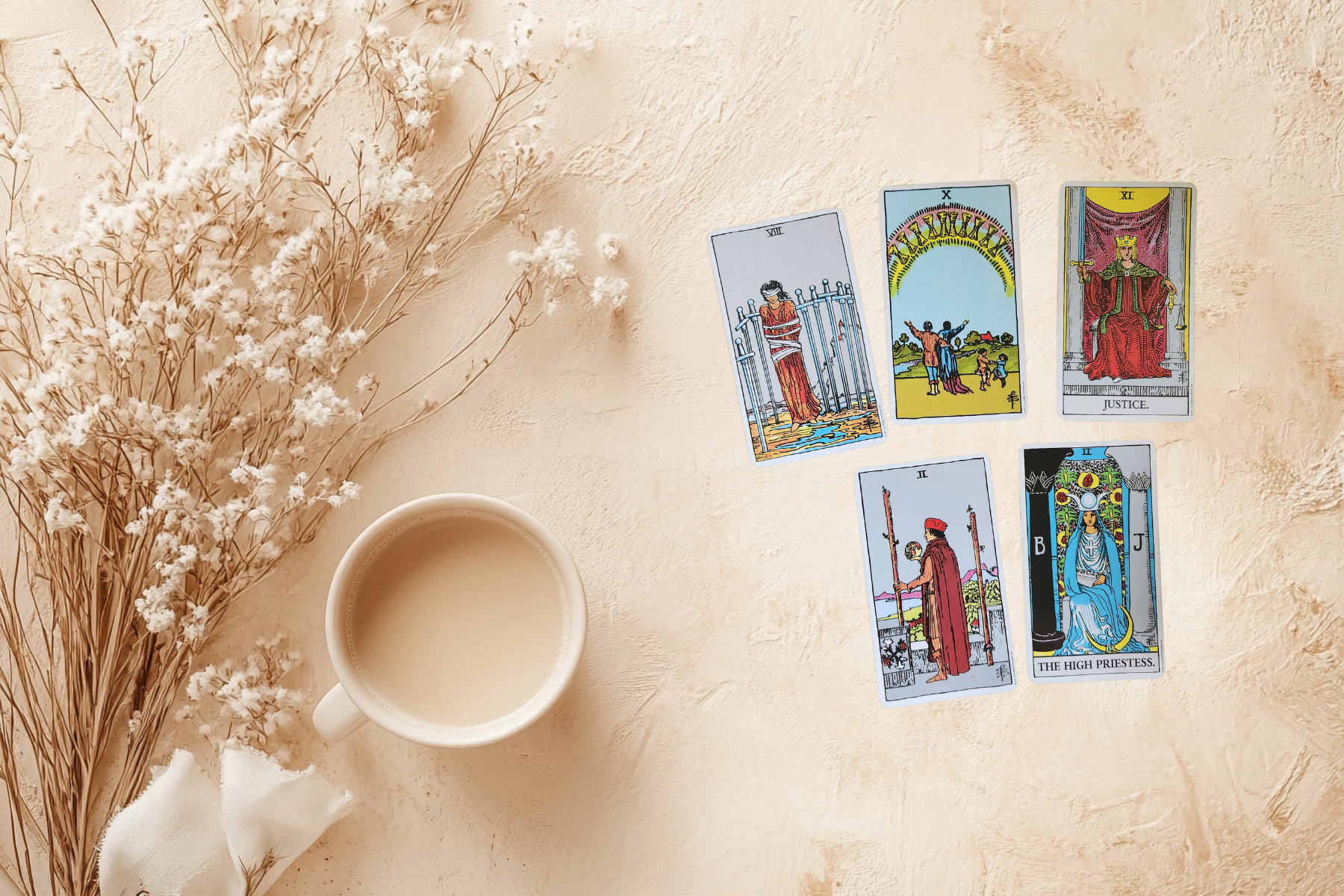 Soft, reflective tarot forecast image for the 8 May 2026 Final Pulse forecast, exploring emotional clarity, decision-making, self-respect, and moving forward after emotional processing.