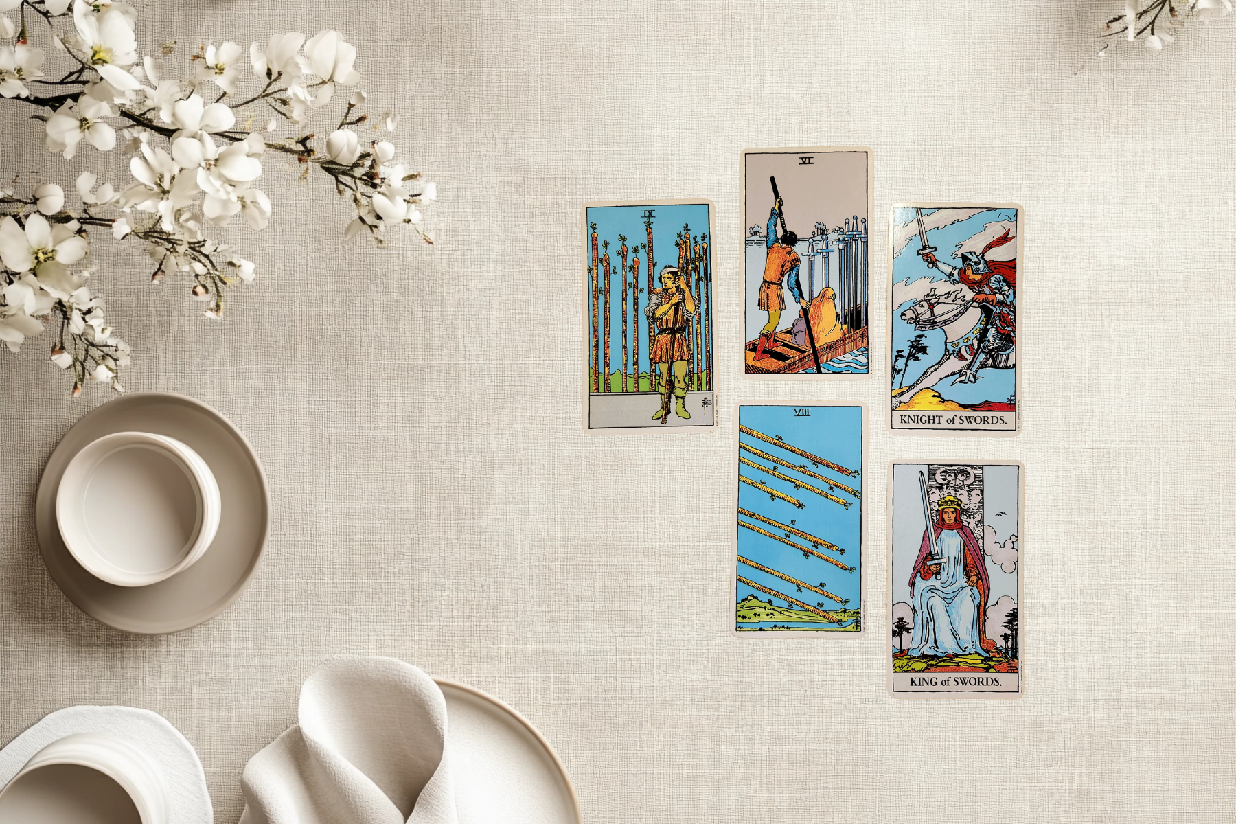 Tarot-inspired mid-week forecast about exhaustion, release, strategic decision-making, and moving forward after emotional detours.