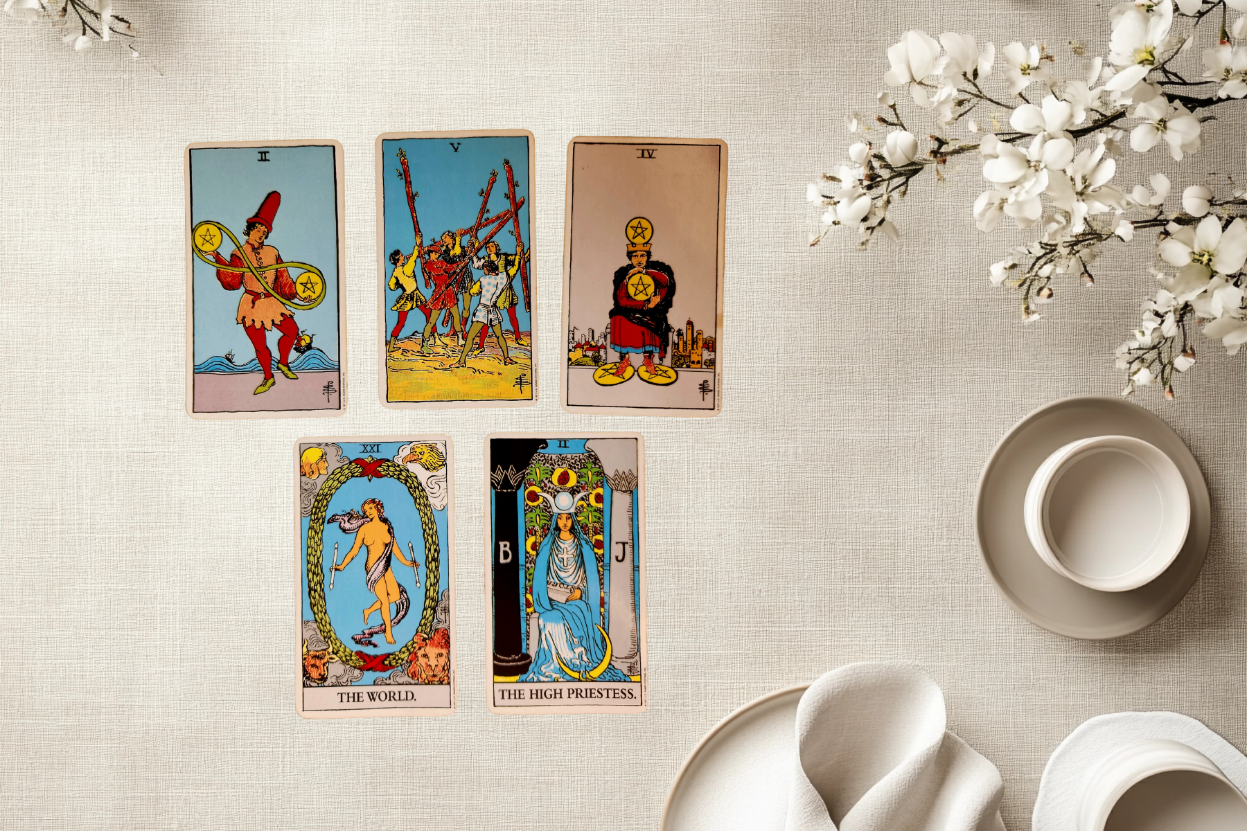 Tarot journal for 18 June 2026 titled "When Potential Becomes a Lived Reality", exploring identity, embodiment, and the transition from potential to lived experience.