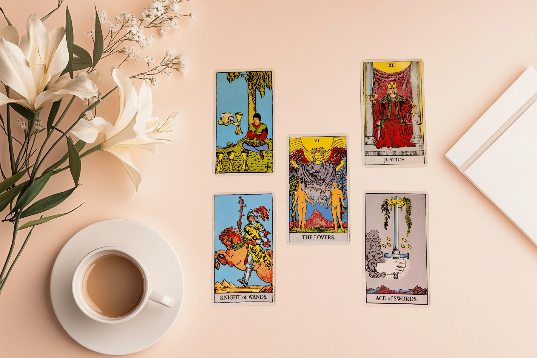 Tarot cards drawn for the Reading the Rhythm forecast on 11 June 2026, exploring the difference between something being finished and something evolving into a new form.