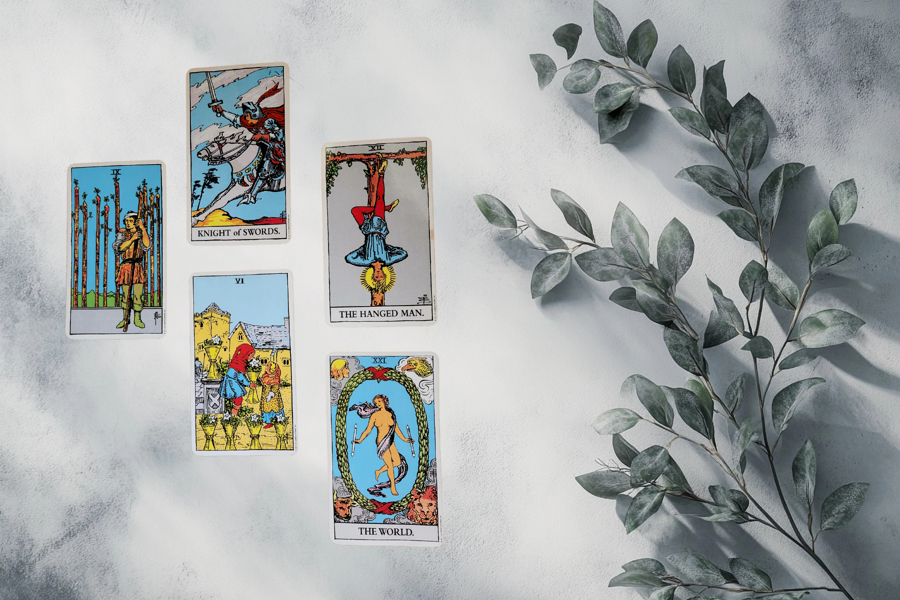 Tarot card spread for the 3 June 2026 mid-week forecast exploring completion, perspective, observation, and seeing the extraordinary in the ordinary.