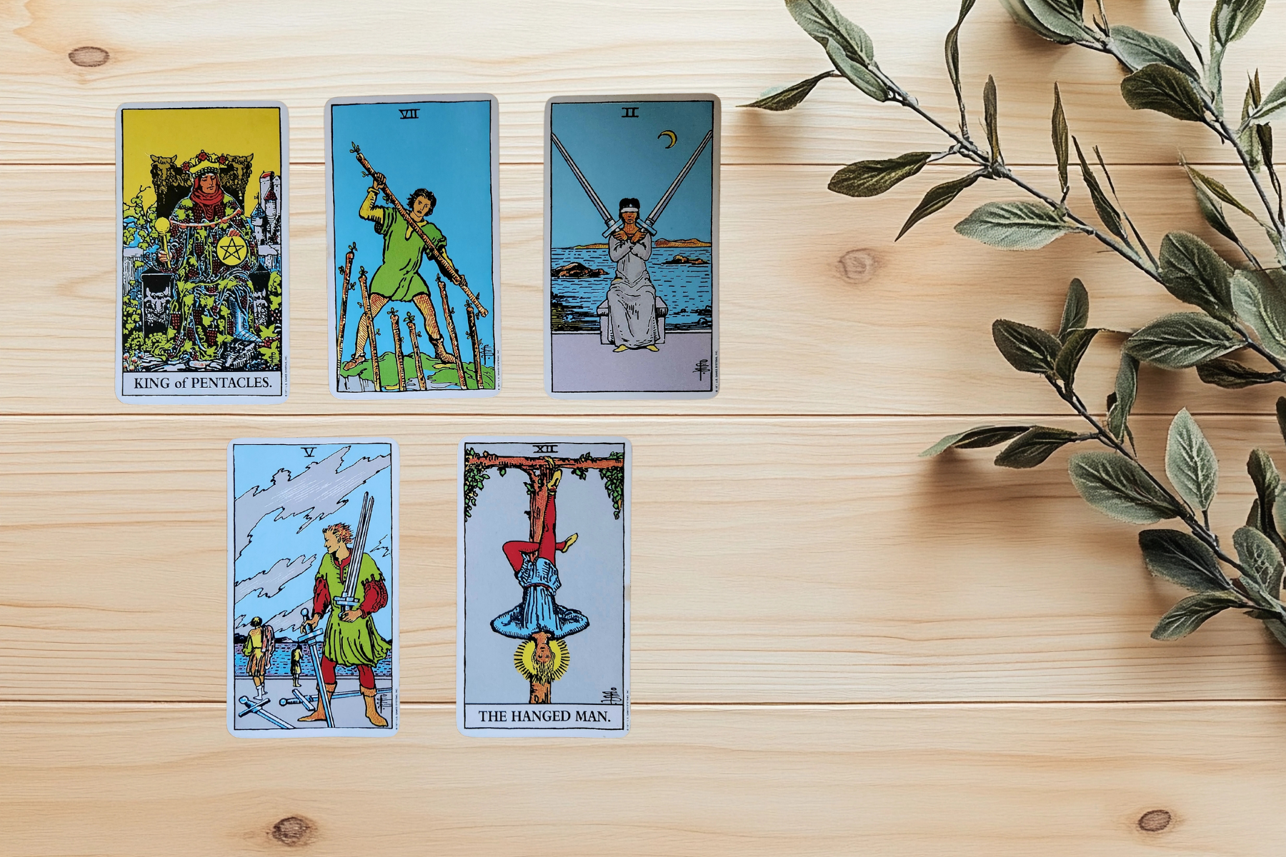 Tarot cards exploring identity, boundaries, personal growth and remaining loyal to yourself when others resist change.