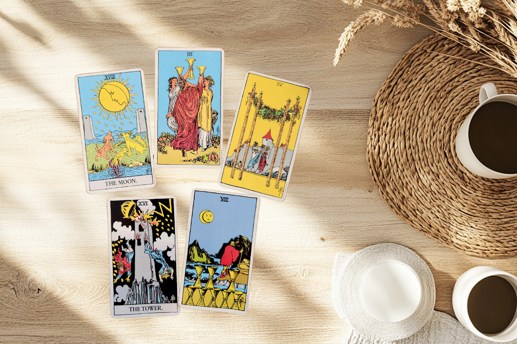 Reading the Rhythm, From Automatic Reaction to Authentic Response, a mid-week intuitive forecast exploring inherited reactions, conscious awareness and choosing a more authentic response.